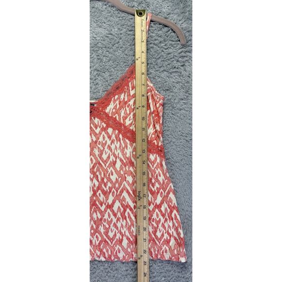 Tart Intimates Womens Babydoll Cami Top M Ivory‎ Orange Coquette Lace Y2K Style - Picture 5 of 8